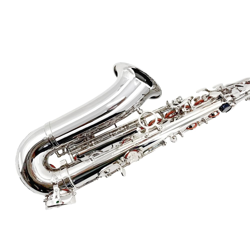 Yinfente Eb Alto Saxophone For Beginners Adult,Saxophone Student,E Flat Alto Sax Full Kit With Reeds,Pads Cushions,Hard Carrying Case,Cleaning Cloth & Rod,Mouthpiece,Gloves,Neck Strap Gold