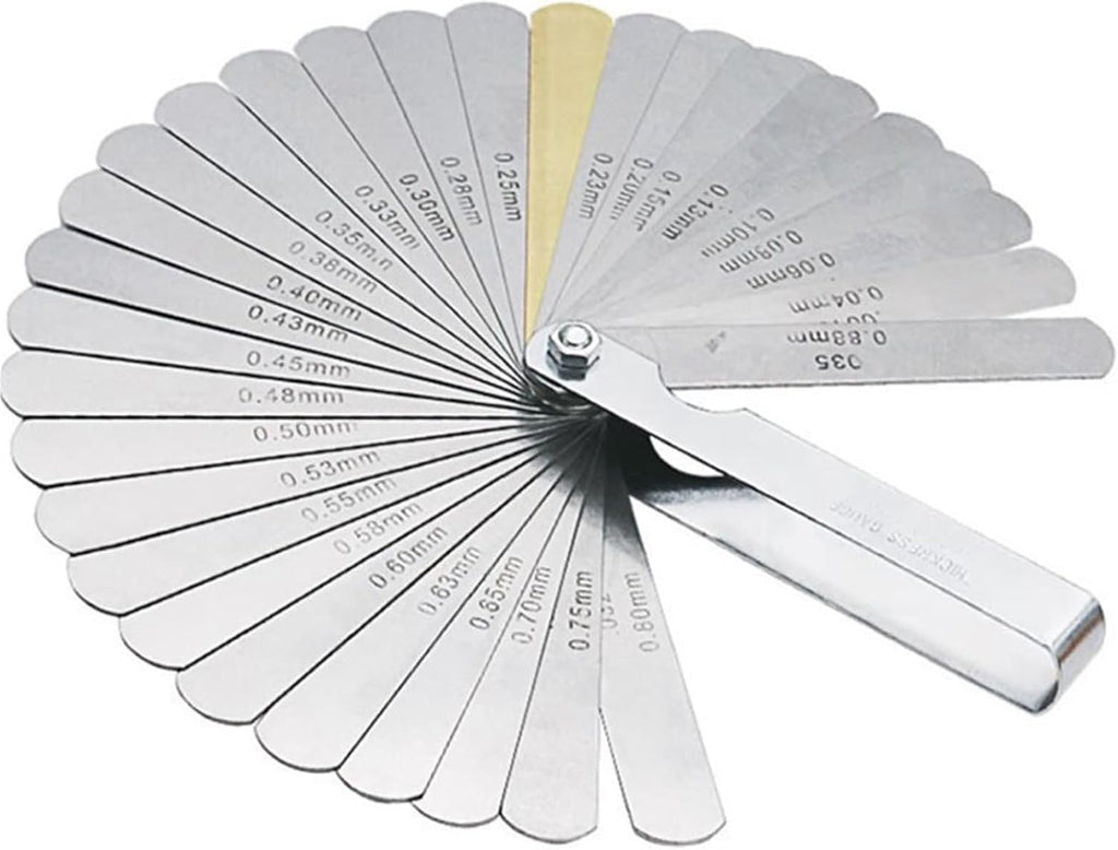 Guitar tools Guitar Gap Measuring Ruler String Action Gauge Neck And Nut Polishing Aids Repair And Adjustment Tools And Accessories