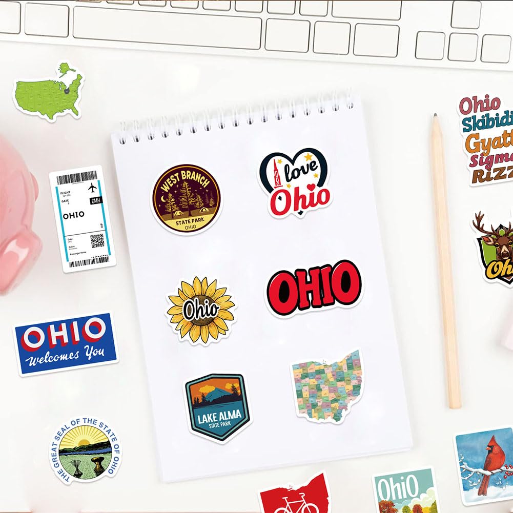 50Pcs Violin Stickers Musical Instrument Waterproof Vinyl Decals | Peel and Stick waterproof sun-proof removable Reusable for Water Bottles Laptop Mobile Phone Skateboard Guitar Decoration