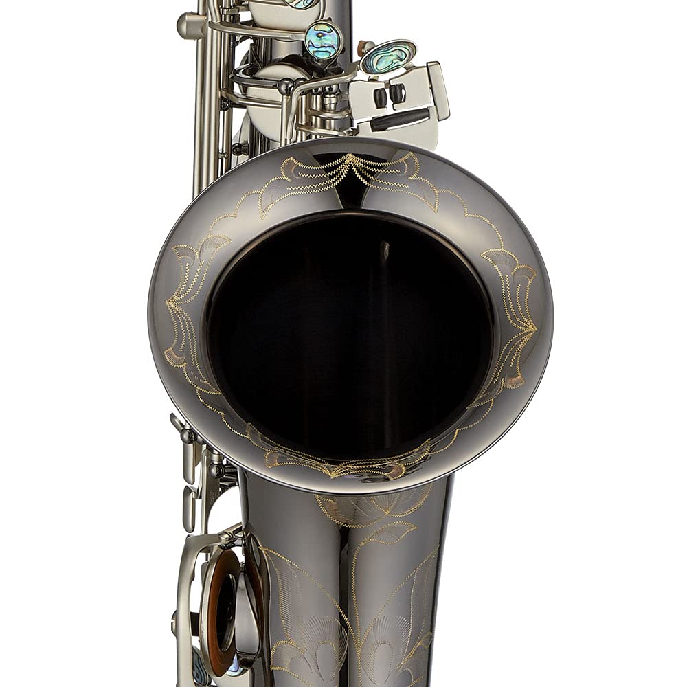 Antigua Winds PowerBell Professional Bb Tenor Saxophone(Yellow brass with lacquered finish/enlarged bell/new neck design/ergonomic design/hand engraving/ABS case)/WRTS4248LQ