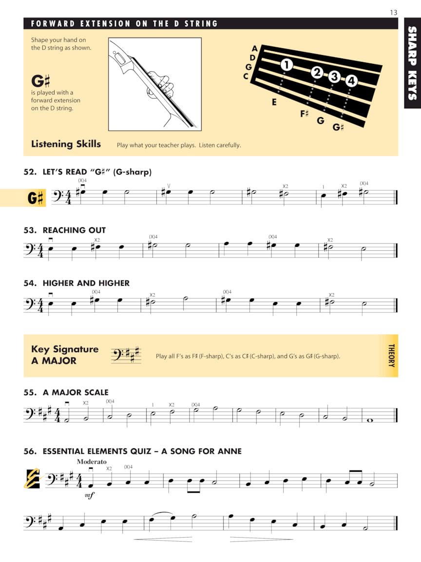 Essential Elements for Strings - Cello Book 2 with EEi Online Access | Intermediate Cello Method and Sheet Music for Students and Teachers | Step-by-Step String Lessons to Build Tone and Technique