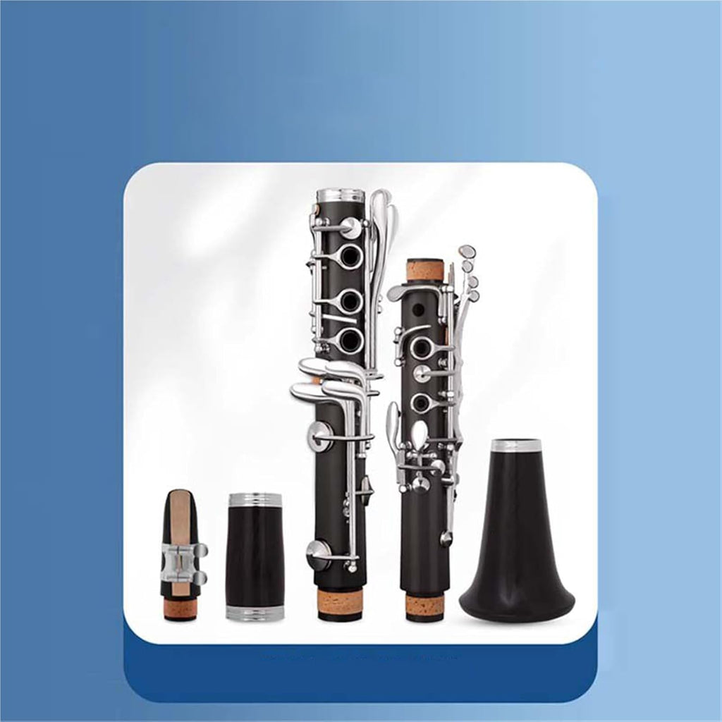 Ebony Clarinet Downgraded To B Key Suitable For Adult Beginner Level Exam Bands Clarinet Set