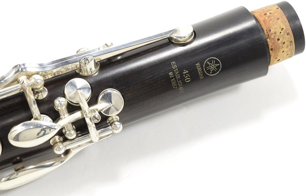 Yamaha YCL450 Clarinet with Nickel Keys