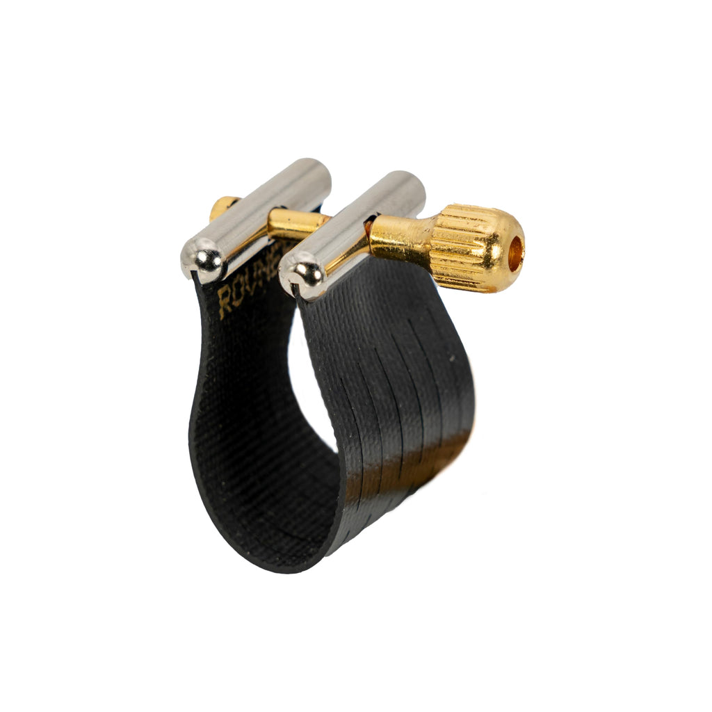 Rovner Ligature & Plastic Cap for Tenor Standard Saxophone - Versa Ligature for Metal Mouthpiece (V-3ML)