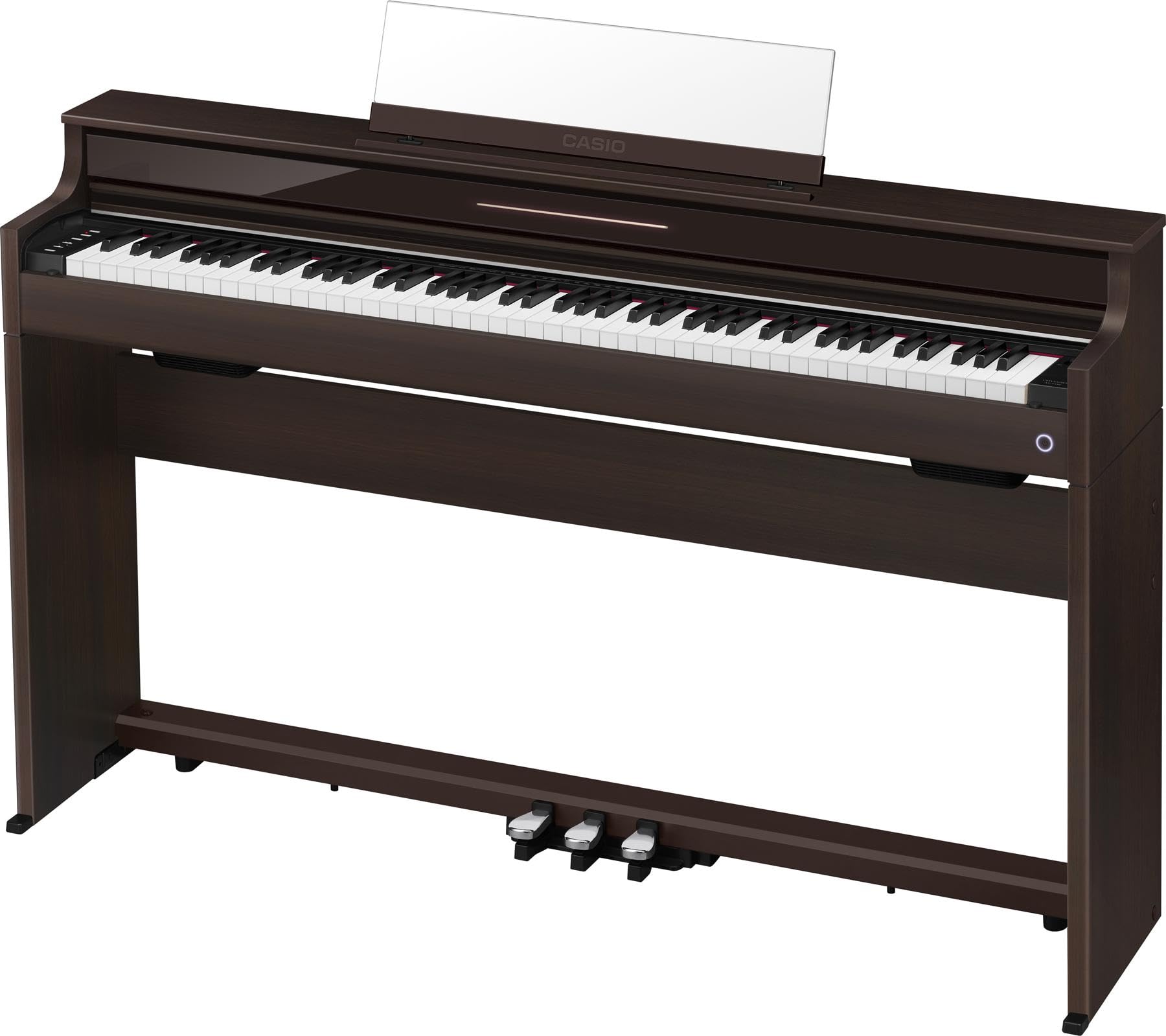 Casio Celviano AP-S450 – 88-Key Digital Console Piano | Smart Hybrid Hammer Action Keyboard CELVIANO Edition | 26 Built In Tones | Black
