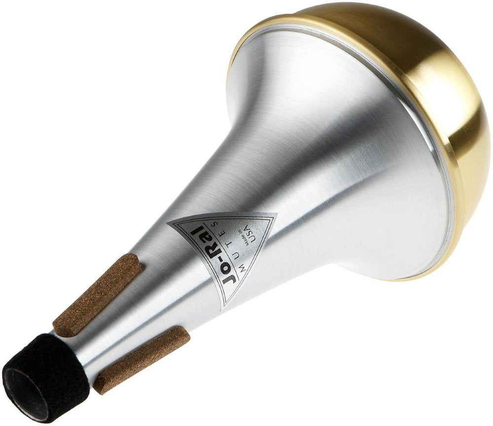 JoRal TRB8L All Aluminum Trombone Bucket Mute, Large Bell