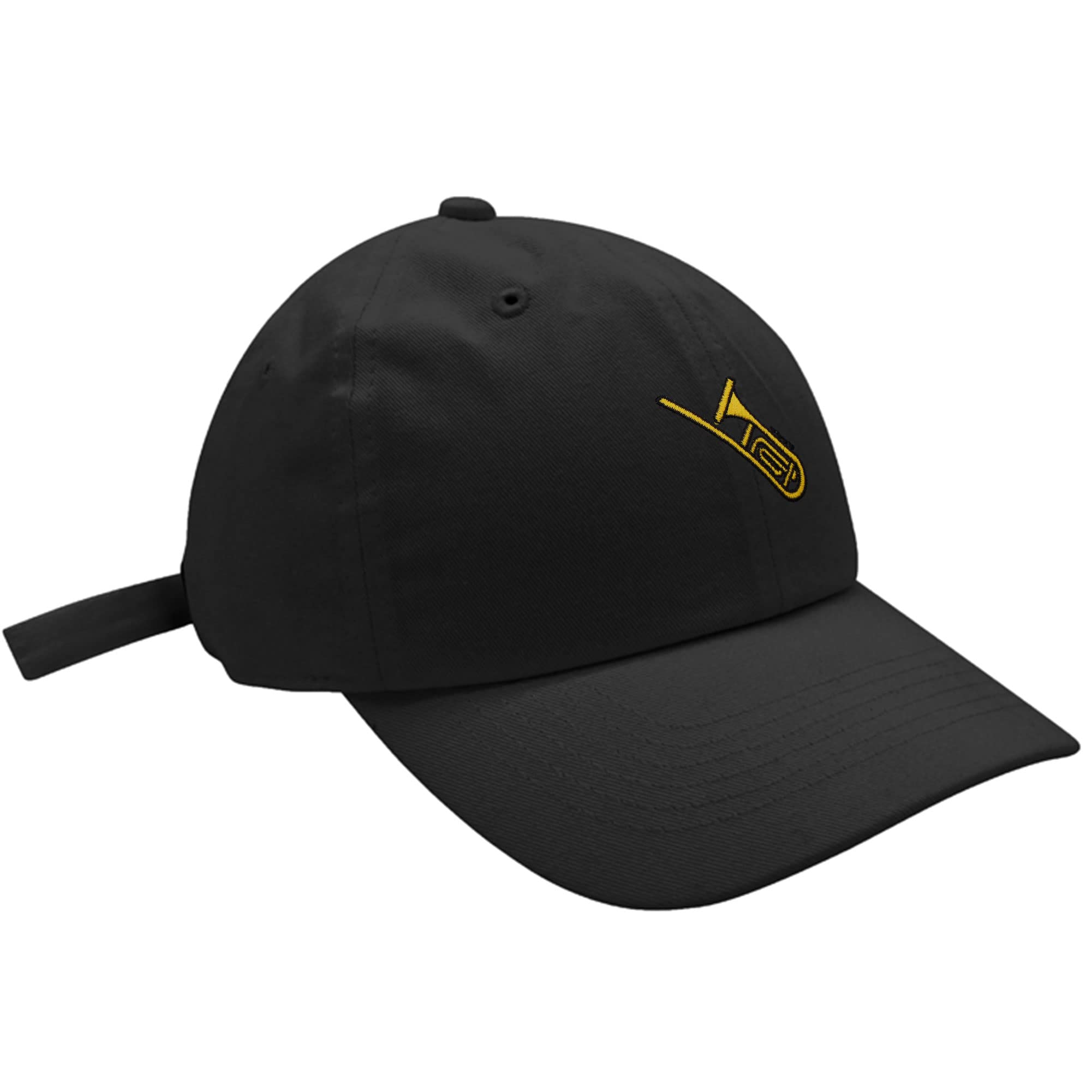JPAK Trombone Baseball Cap Embroidered Cotton Dad Hat - Cute