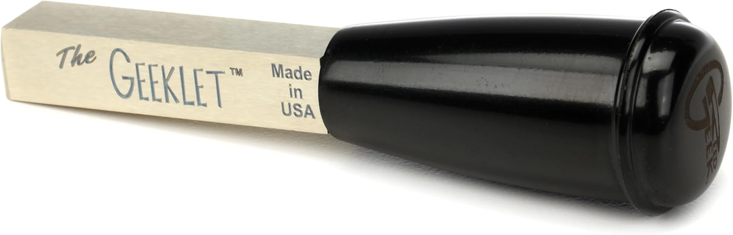 BetterSax Geeklet Reed Tool - Enhance Your Saxophone Performance with Precision Reed Contouring and Customization, Premium Quality Maintenance Accessory for Professional Musicians and Beginners