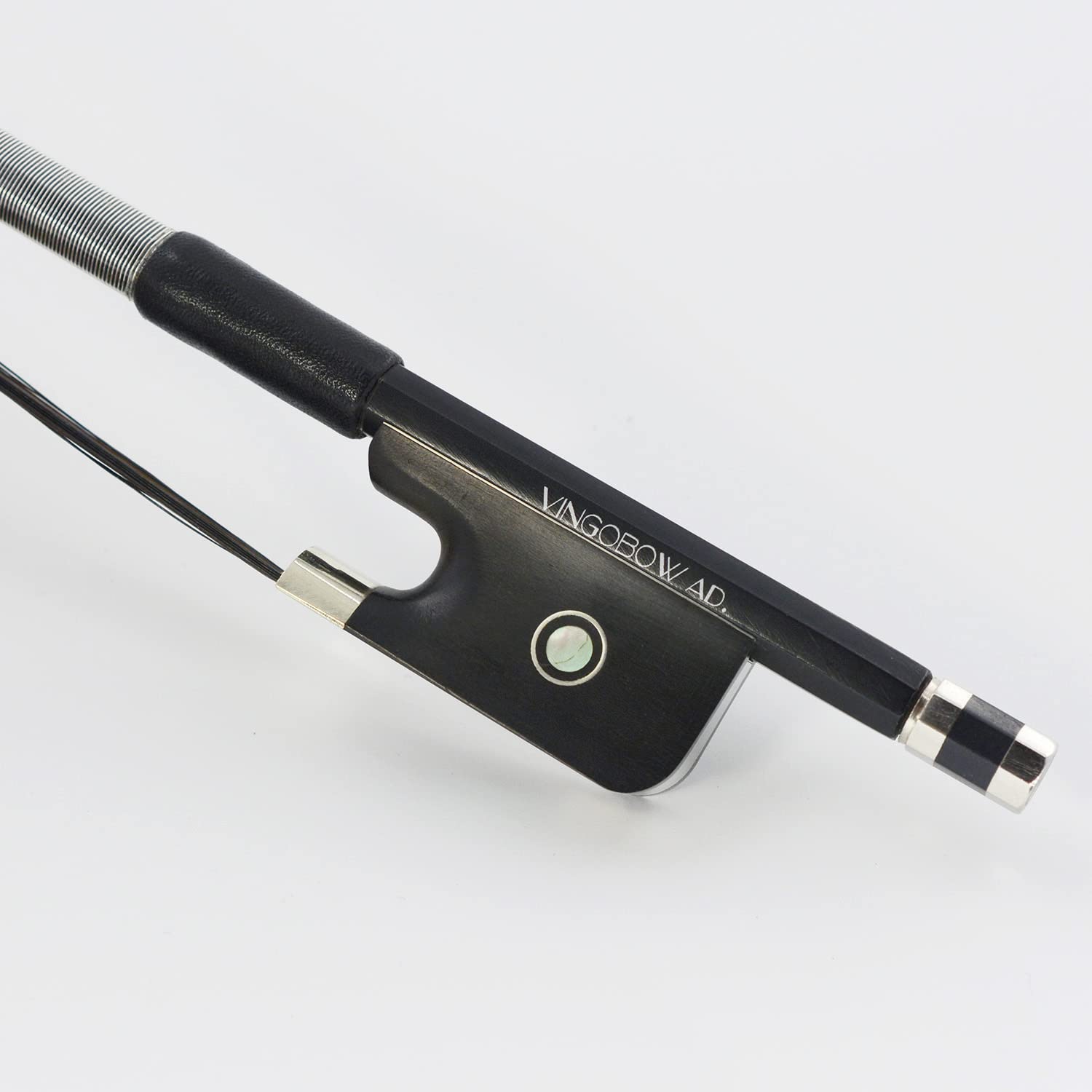 4/4 Size Black Horsehair Carbon Fiber Cello Bow
