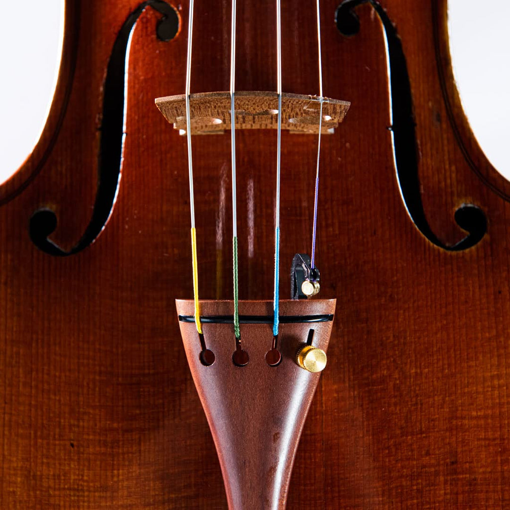 Thomastik-Infeld Dominant Violin String Set, 4/4 Size, Medium Tension - 135B - Synthetic Core A, D, G with Stainless Steel E, Removable Ball - Clear & Balanced Tone, The Reference Standard for Violin