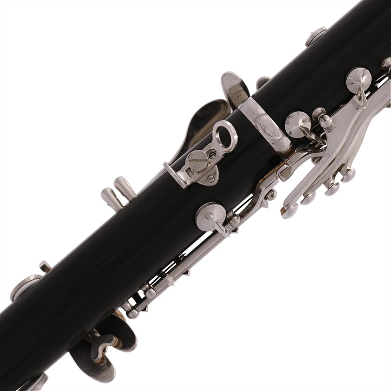 New Professional 17 Keys Clarinet Bakelite Body Nickel Plating Keys with Case Professional Clarinet
