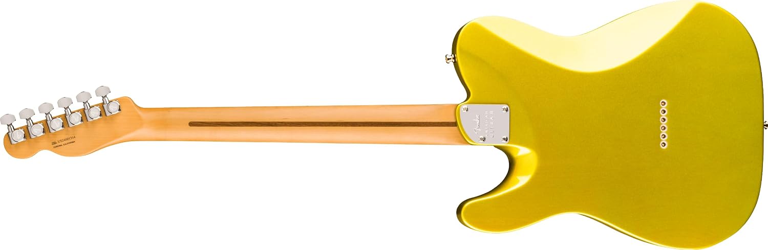 Fender American Ultra II Telecaster Electric Guitar - Solar Flare with Ebony Fingerboard