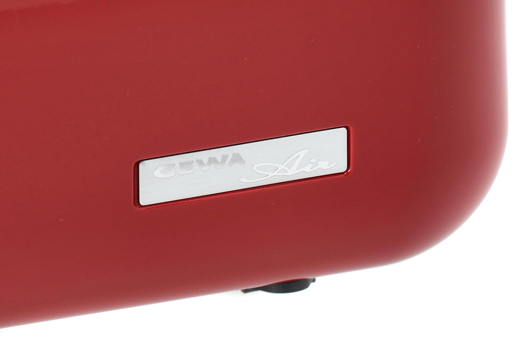 GEWA AIR 2.1 Violin Case Black High Gloss with Additional Side Handle Made in Germany
