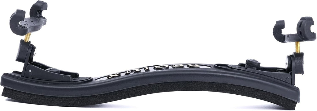 Violin Shoulder Rest, Black, for 4/4-3/4 Size Violins, Adjustable Height and Angle