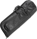 Reunion Blues O Series Bass Trombone Bag, Black Leather