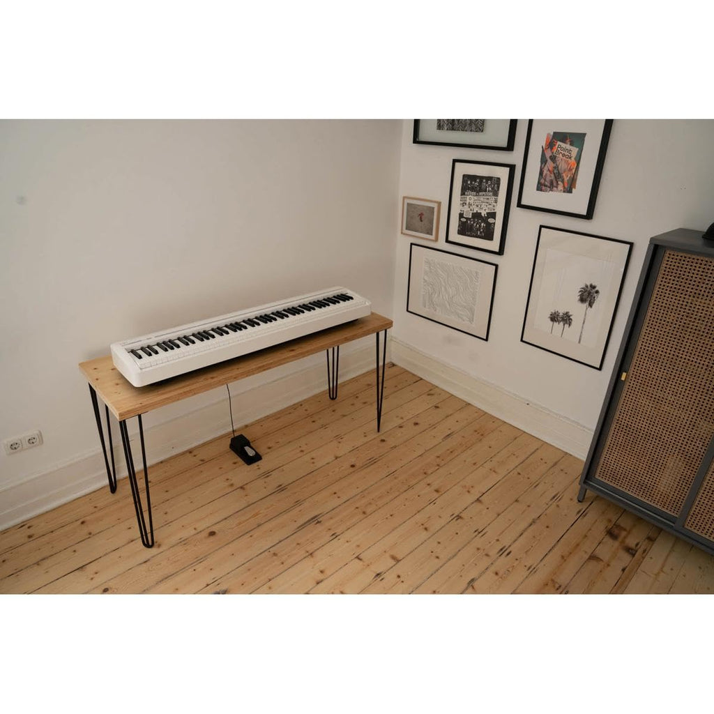 Kawai ES120 88-key Digital Piano with Speakers - Black