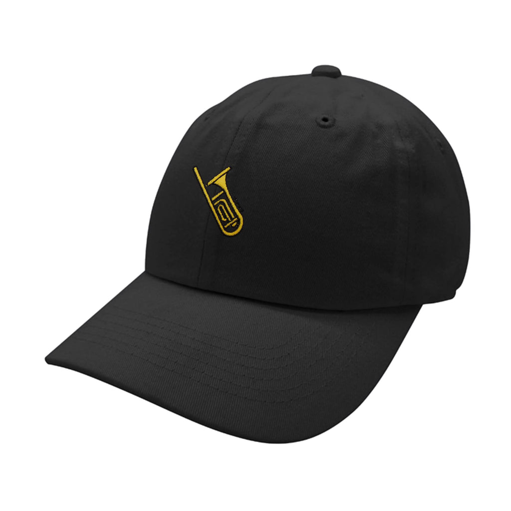 JPAK Trombone Baseball Cap Embroidered Cotton Dad Hat - Cute