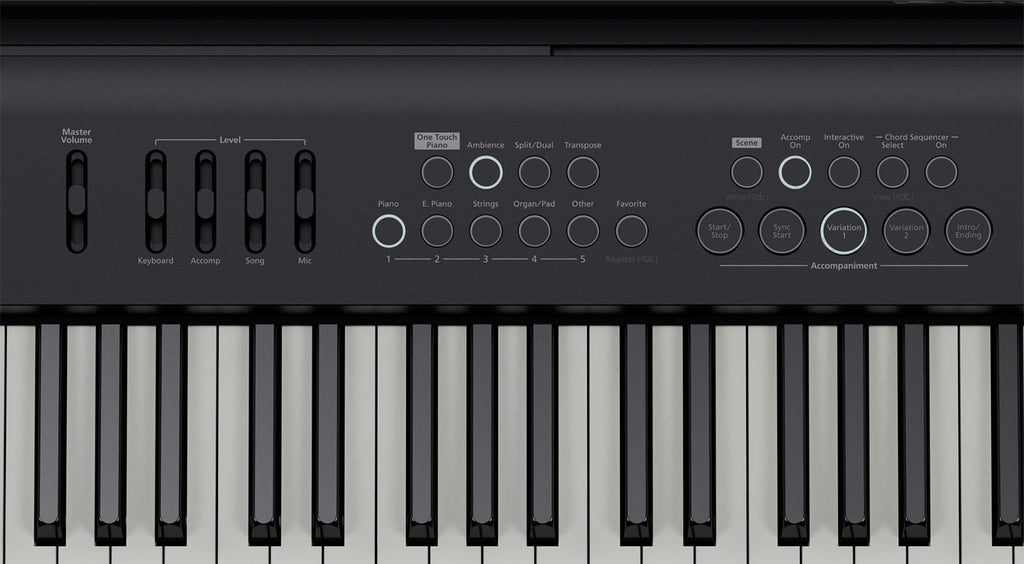 Roland FP-E50 88-Key Digital Piano Bundle with Sustain Pedal, Cover, Cable, Austin Bazaar Instructional Video and Polishing Cloth