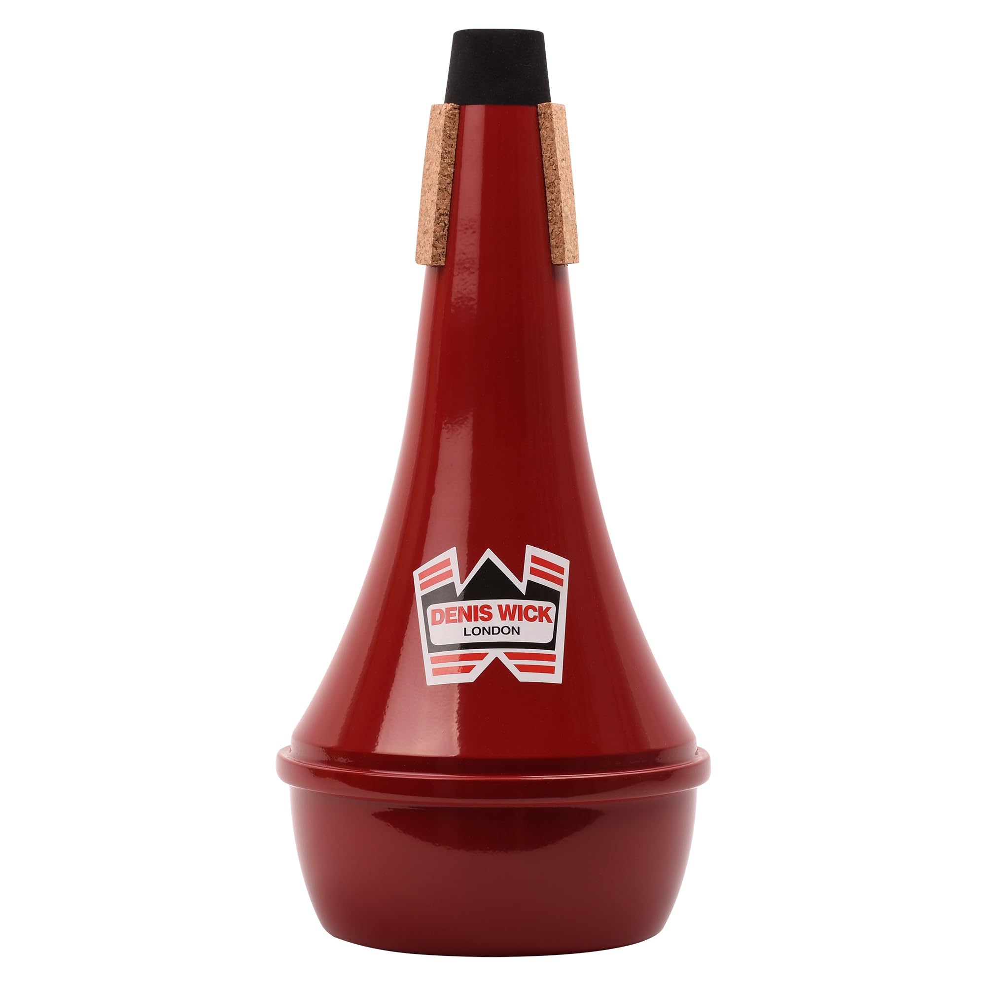 Denis Wick Trombone Straight Mute - Aluminum Mute for Trombone - Accessories for Brass Instruments - Low Tone Register - 3.9 x 6.3 x 1.6 inches