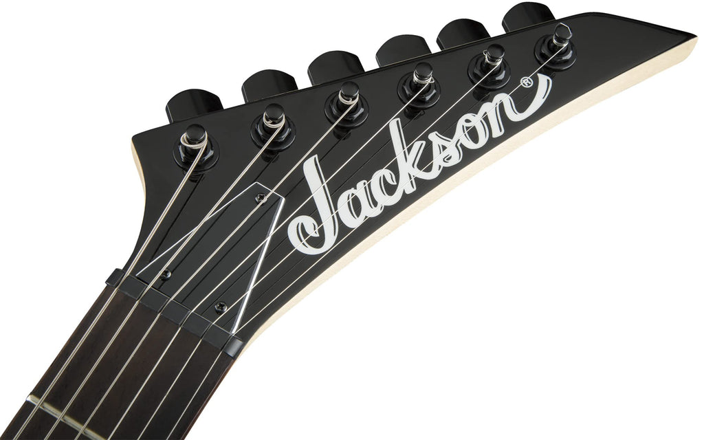 Jackson JS Series Dinky JS11 Electric Guitar - Metallic Red Bundle with Cable, Tuner, Strap, Picks, and Austin Bazaar Instructional DVD