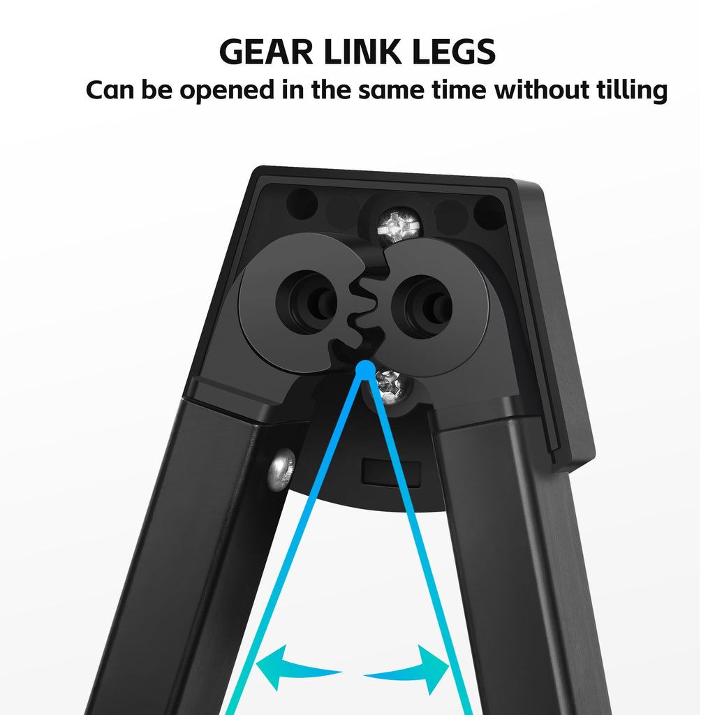 New Upgraded Anti-Tipping Design in Violin Stand with Bow Holder. Adjustable height, non-slip base, and protective head lock. Foldable and portable design for violins, violas, mandolins, and ukuleles.Gray Lockable