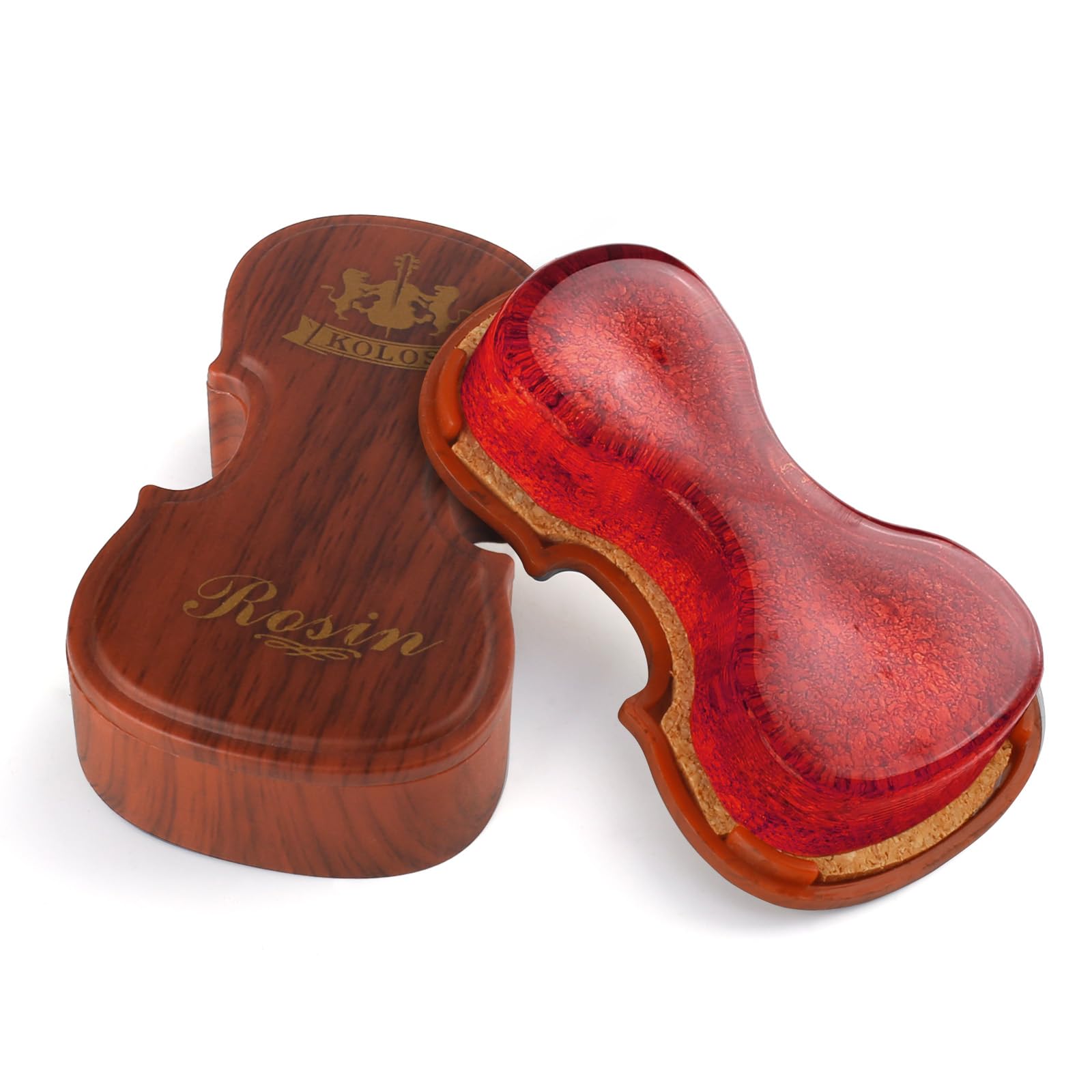 PUNK Natural Transparent Rosin Colophony Suited Violin Cello Viola and other Bowed String Instruments (3A)