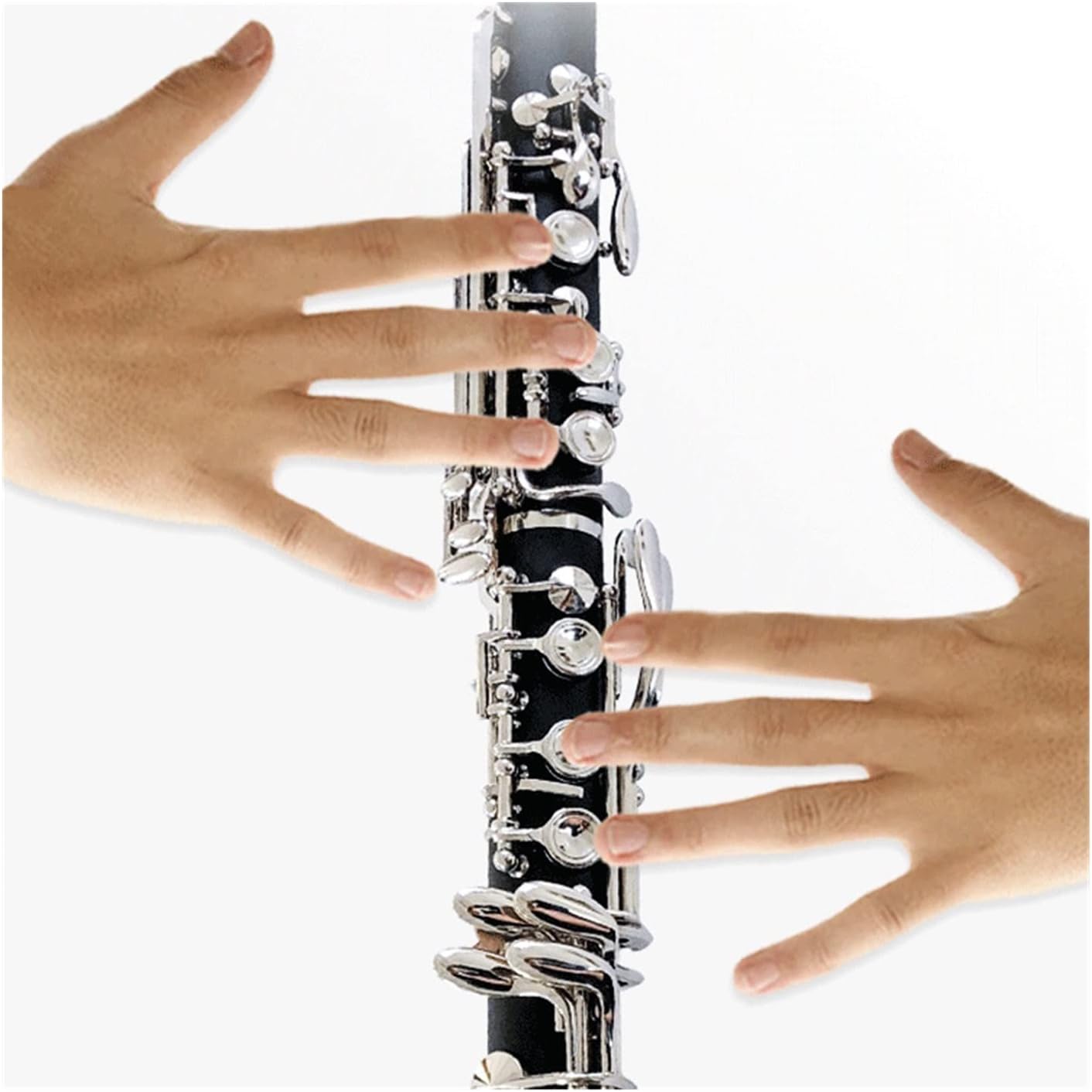 TSTS Drop B-Tuned Clarinet Clarinet 17-Key Closed-Cover Clarinet Test Grade Playing Beginner Clarinet Clarinet Clarinet for Beginner