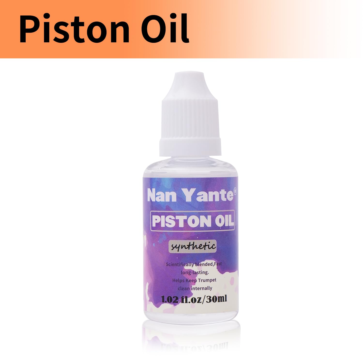 Premium Synthetic Tuning Slide Grease Oil + Valve Oil/Piston Oil for Trumpet, Trombone, French Horn, Tuba, Euphonium & Other Brass Instruments, 30ml (1.02 fl. Oz) Each Bottle