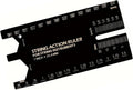 String Action Ruler Gauge Fret Leveling Guide Guitar String Measuring Tool Height Gauge Guitar Set Up Ruler Accessory