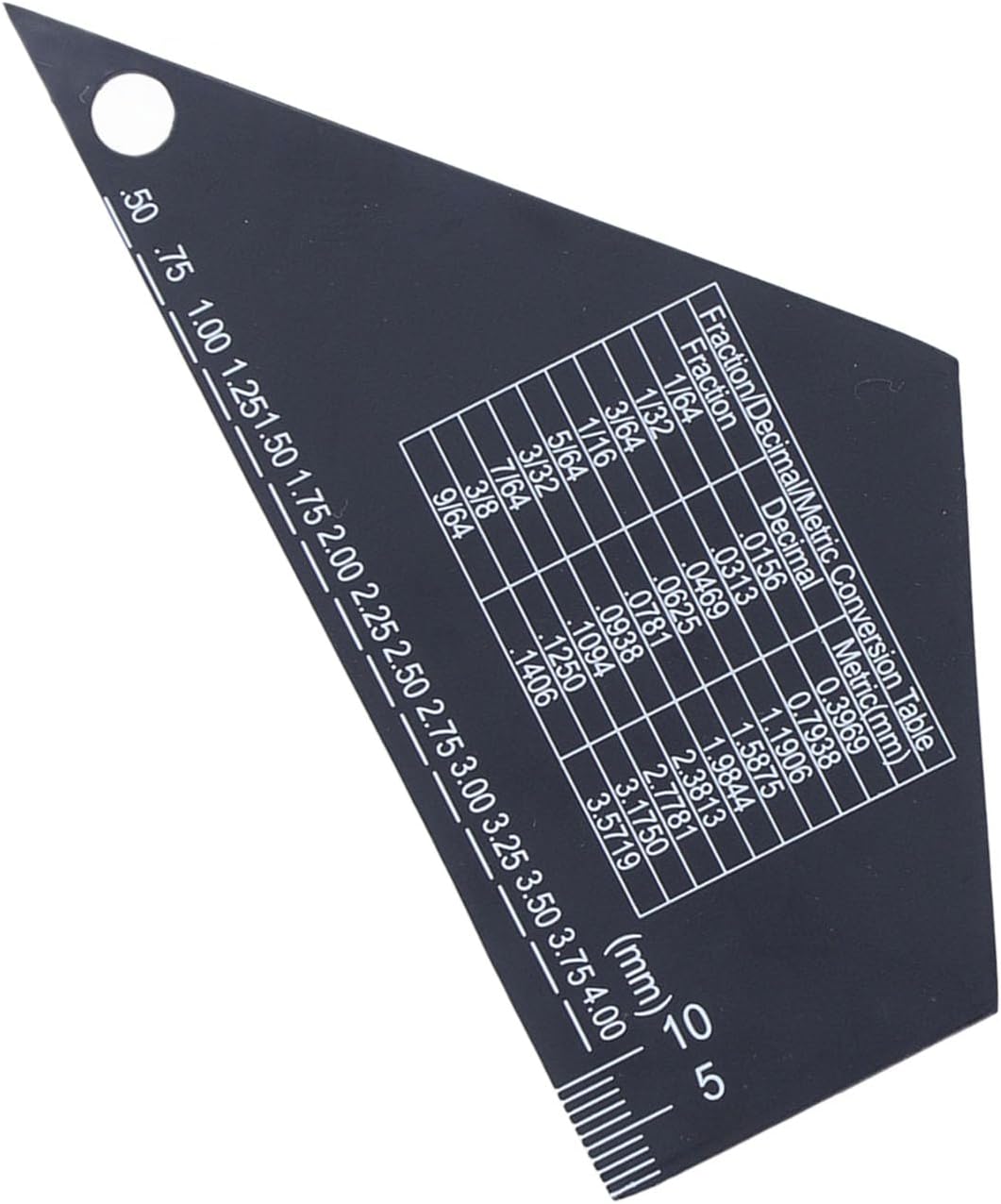 Compatible with Guitar String Action Gauge Ruler Tool, Stainless Steel Electric Bass Parts Accessories