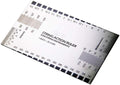 Silver International Measurement Standard String Action Ruler Gauge Guitar Luthier Tool Useful,Guitar and Bass Accessories, Instrument Accessories