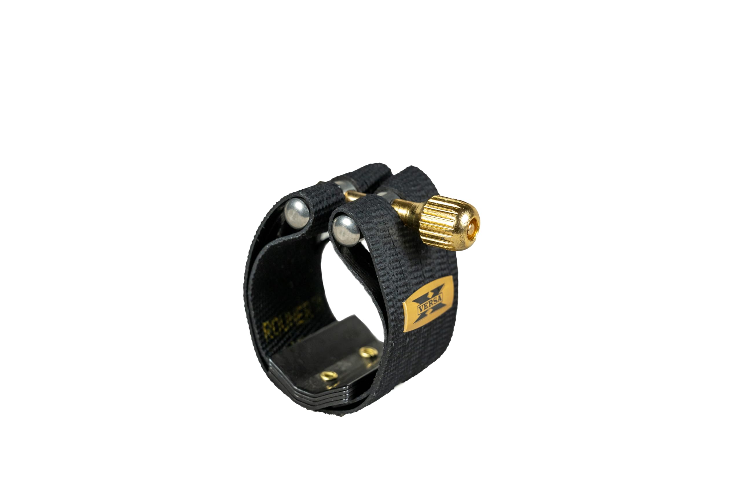 Rovner Ligature & Plastic Cap for Tenor Standard Saxophone - Versa Ligature for Metal Mouthpiece (V-3ML)