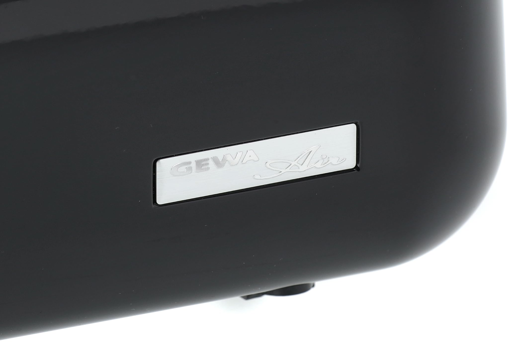 GEWA AIR 2.1 Violin Case Black High Gloss with Additional Side Handle Made in Germany