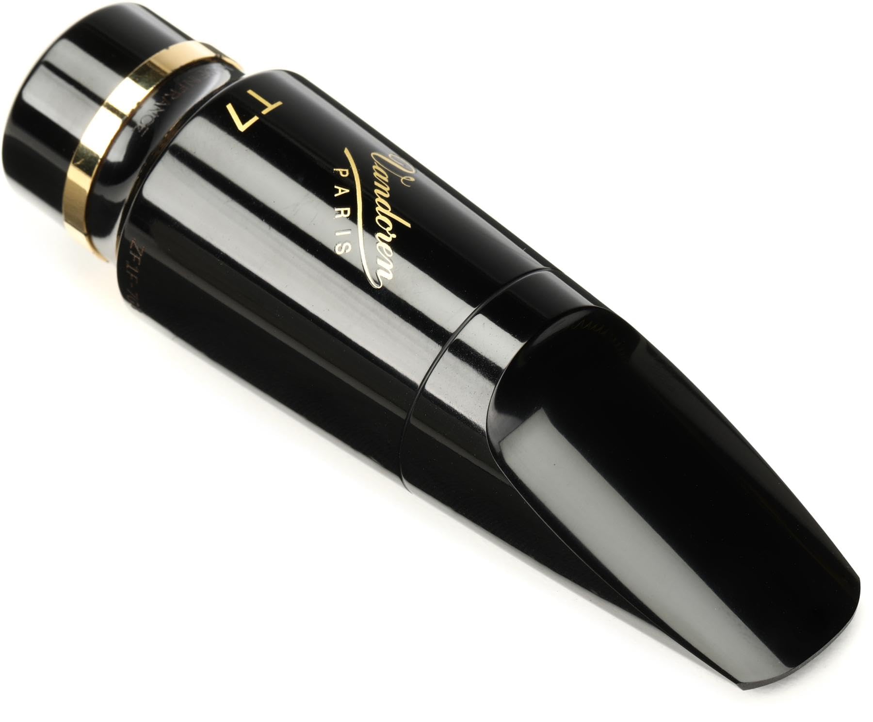 Vandoren SM822E T6 V16 Ebonite Tenor Saxophone Mouthpiece , black