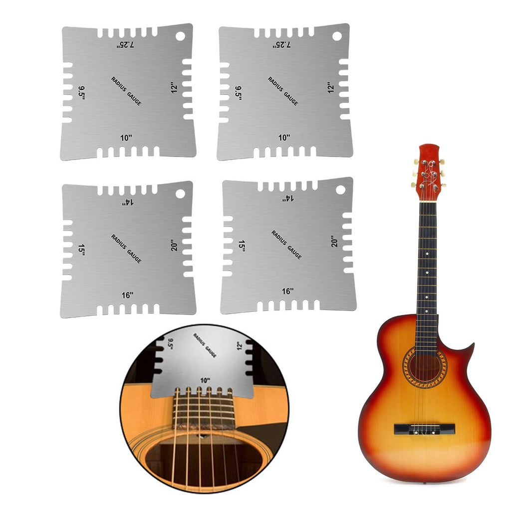 Guitar Luthier Tools Guitar Set Up Luthier Tools Including String Action Guitar Notched Gauges Guitar Tool Sets