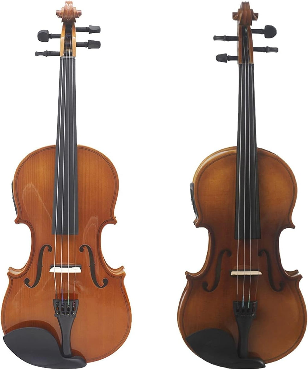 Violin Electric Box Violin Solid Wood Electroacoustic EQ Violin Beginner Violin Instrument Cello Kit
