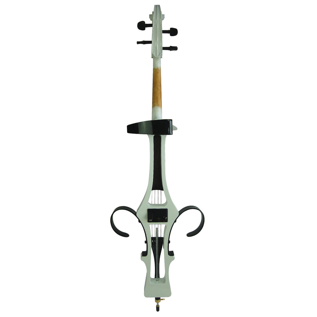 Aliyes Handmade Professional Solid Wood Electric Cello 4/4 Full Size Silent Electric Cello-Soul