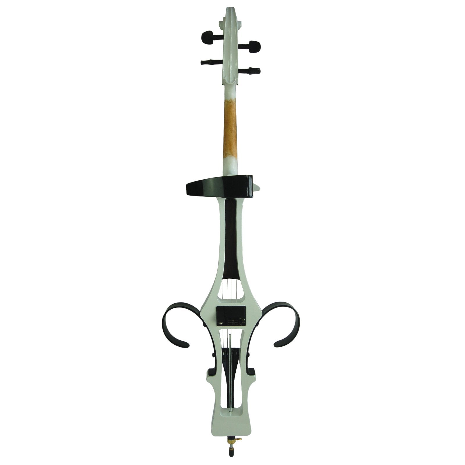Aliyes Handmade Professional Solid Wood Electric Cello 4/4 Full Size Silent Electric Cello-Soul