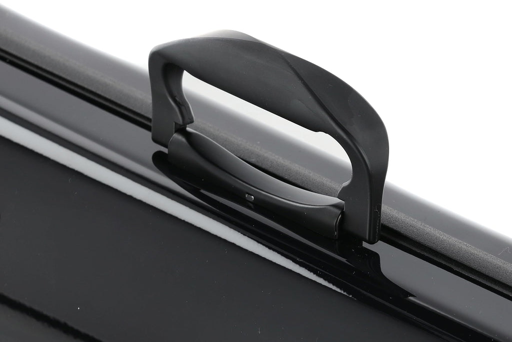 GEWA AIR 2.1 Violin Case Black High Gloss with Additional Side Handle Made in Germany