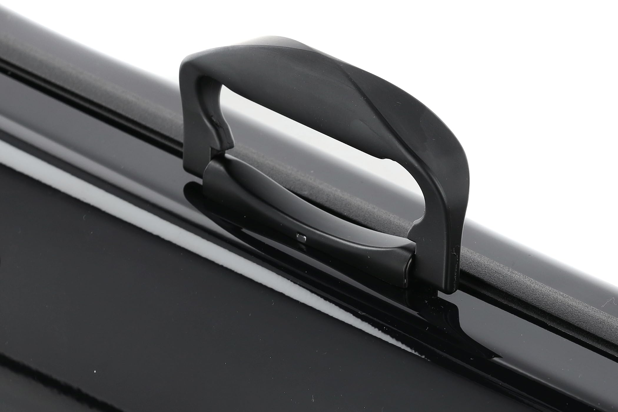 GEWA AIR 2.1 Violin Case Black High Gloss with Additional Side Handle Made in Germany