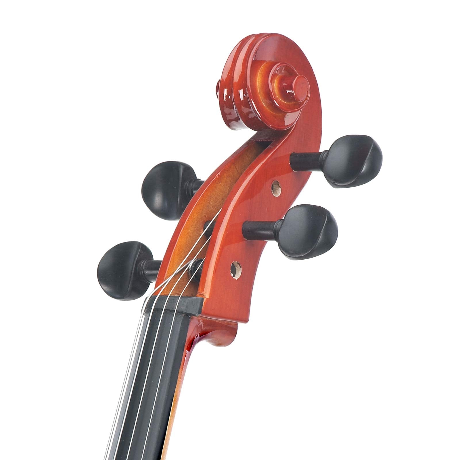 Cecilio 4/4 Full Size Cello with Hard & Soft Case, Stand, Bow, Rosin, Bridge and Extra Set of Strings, CCO-100