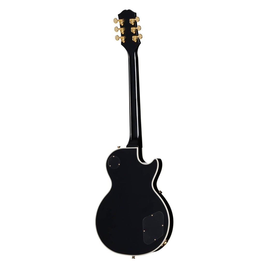 Epiphone Inspired by Gibson Les Paul Custom, Alpine White with Bag