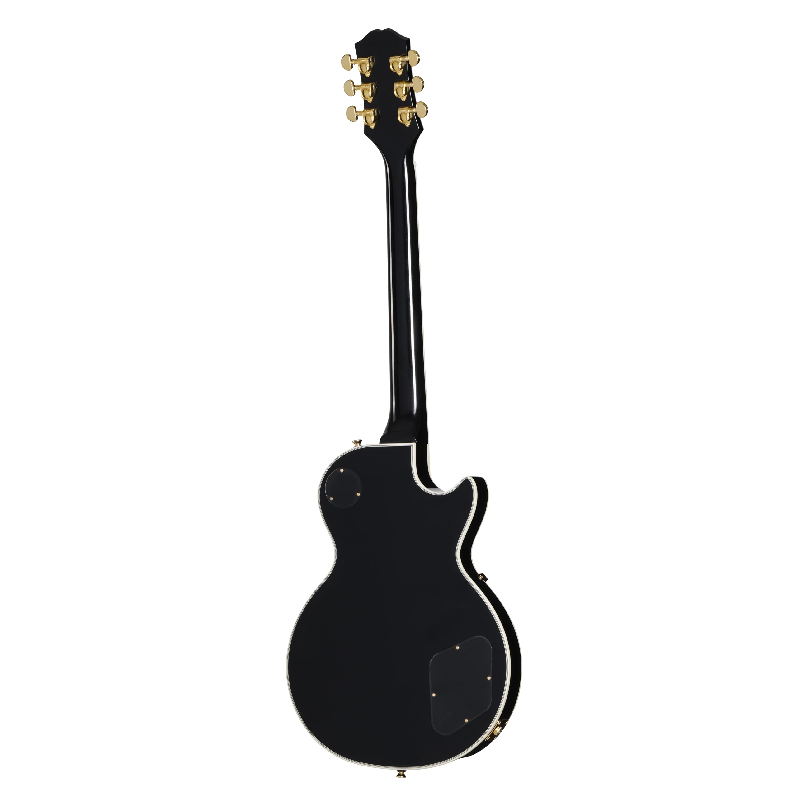 Epiphone Inspired by Gibson Les Paul Custom, Alpine White with Bag