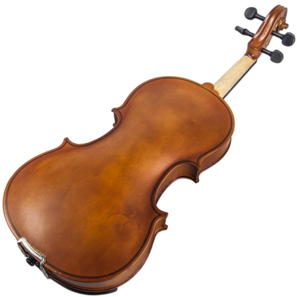 Paititi 1/10 Size Artist-100 Student Violin Starter Kit with Brazilwood Bow Lightweight Case, Extra Strings and Rosin