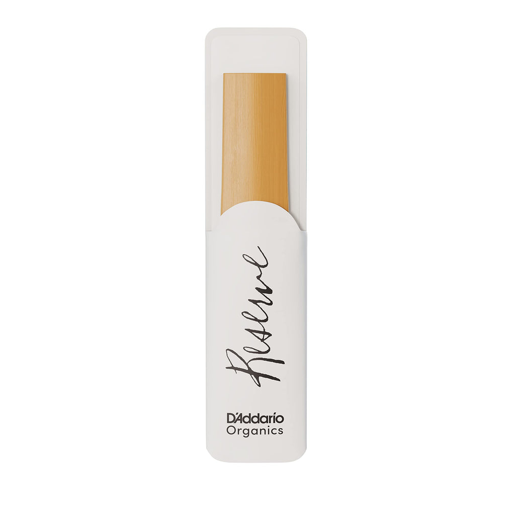 D'Addario Organic Reserve Tenor Saxophone Reeds - Sax Reeds - Individually Sealed - 2.0 Strength, 5 Pack