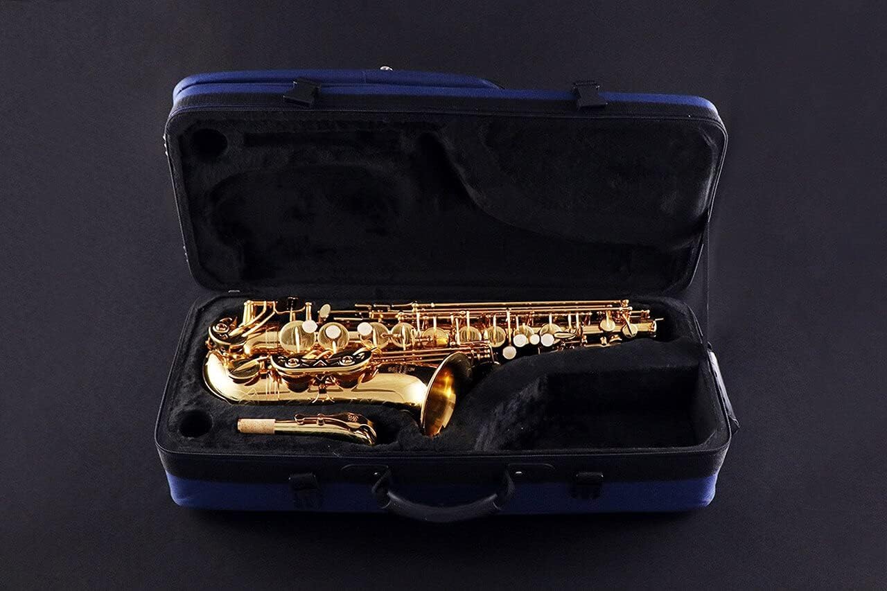 Buffet Crampon 400 Series Alto Saxophone (Brass Matte Finish)