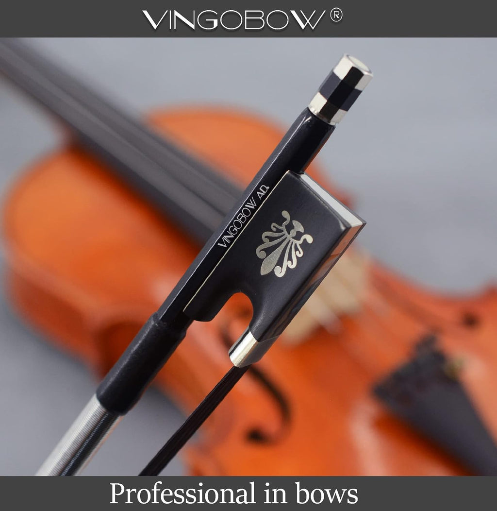 Brandnew Carbon Fiber VIOLIN BOW 4/4 Size Deep & Powerful Tone, Art No.106VB