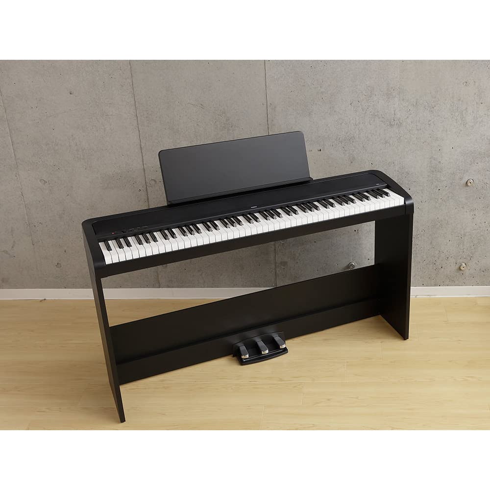 Korg B2 88-Key Digital Piano w/stand; Audio/MIDI USB; Software Included - White