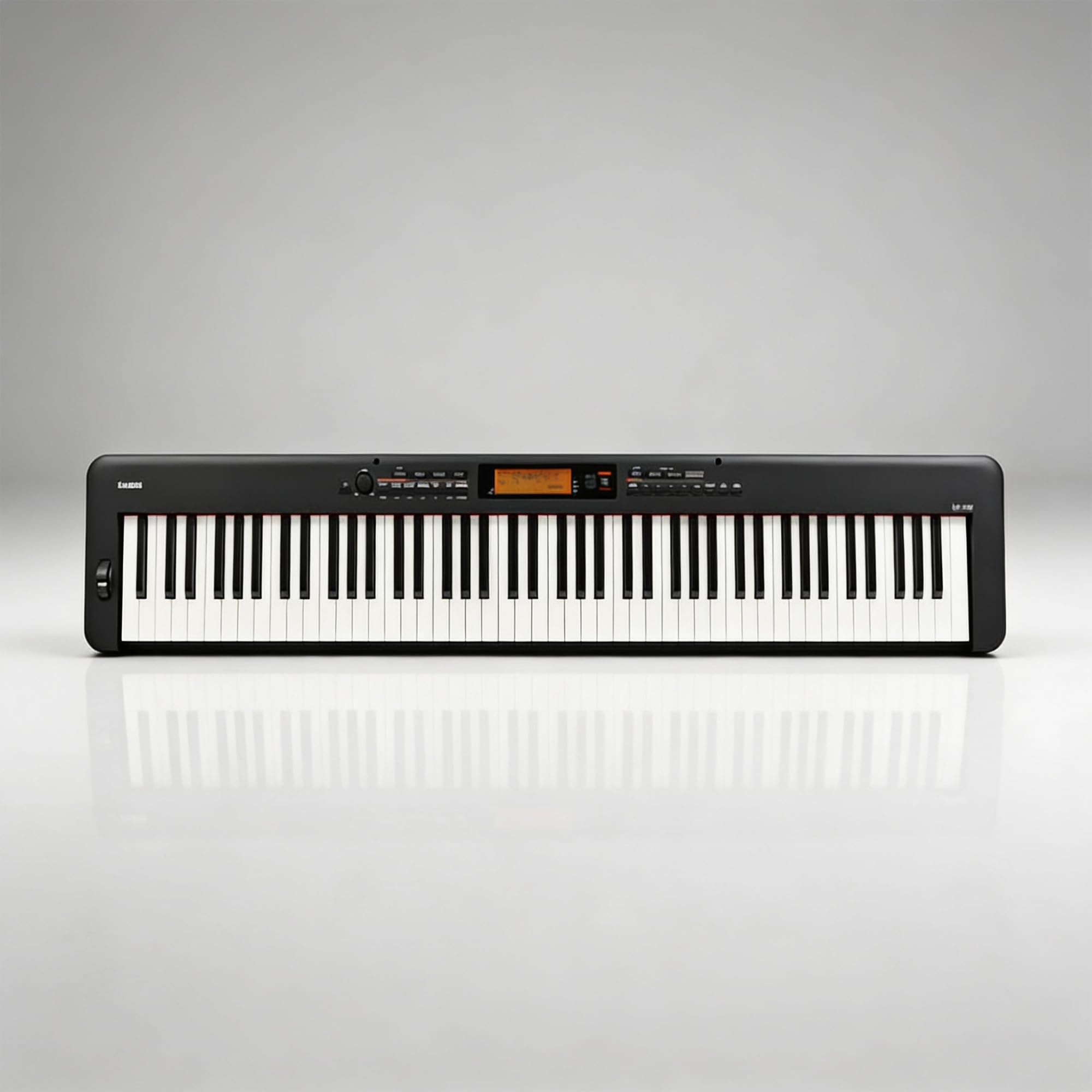 Casio CDP-S360 88-Key Compact Digital Piano - Black Bundle with CS-470P Stand, 3-Pedal System, Furniture Bench, Instructional Book, Online Lessons, Instructional DVD, and Austin Bazaar Polishing Cloth