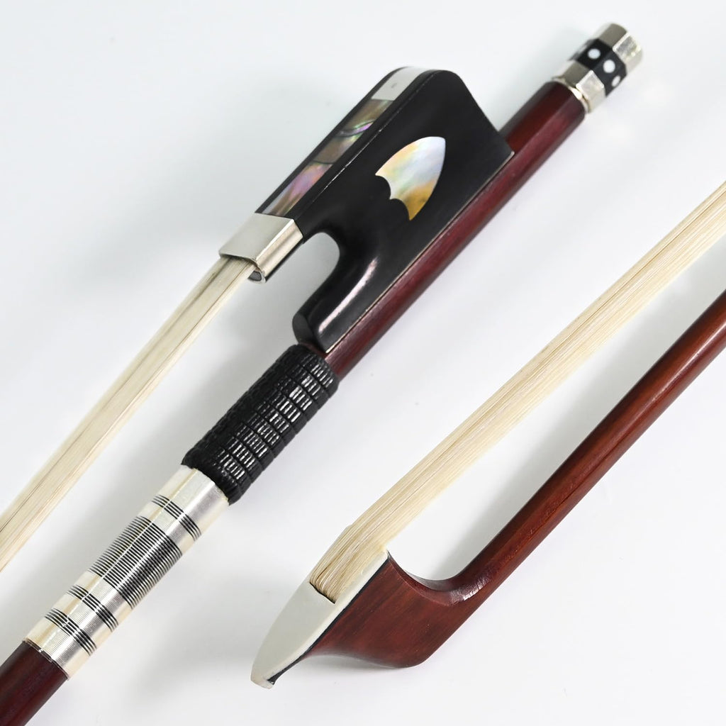 Full Size PERNAMBUCO Cello Bow For Professional Players Deep and Poweful SOUND Natural Horsehair, Art No.430C